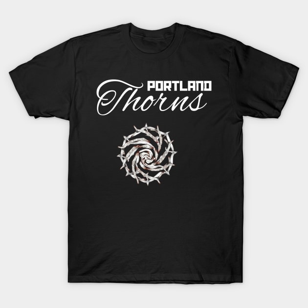 Portland Thorns football T-Shirt by Classic Clic